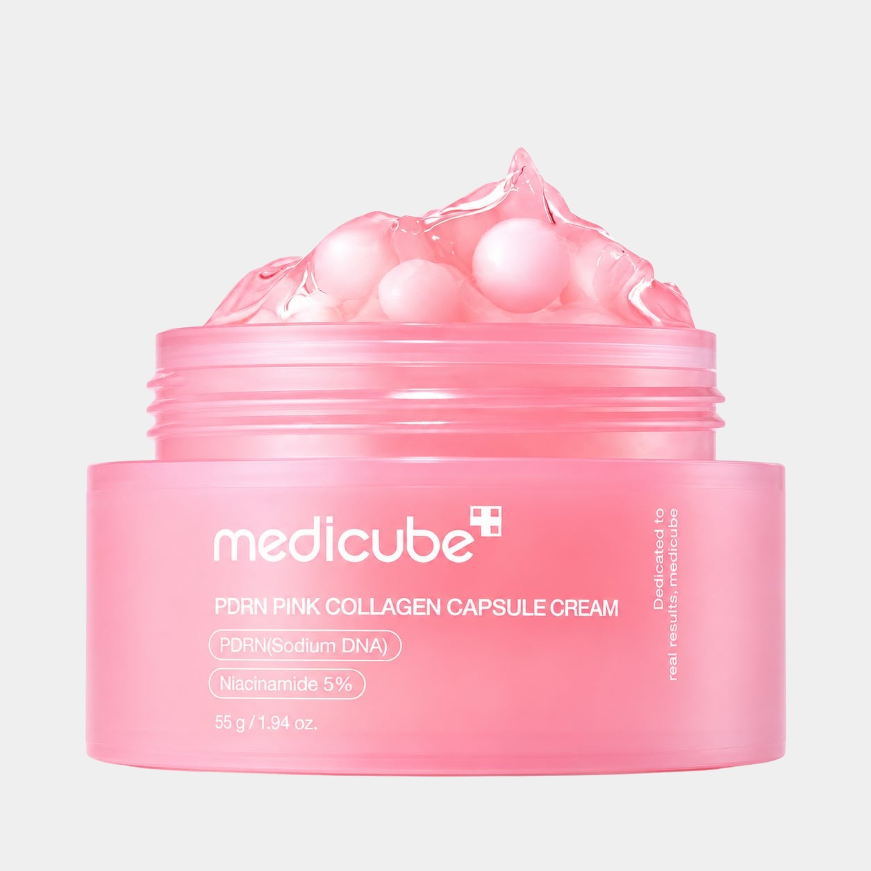 PDRN Pink Collagen Capsule Cream de MEDICUBE
