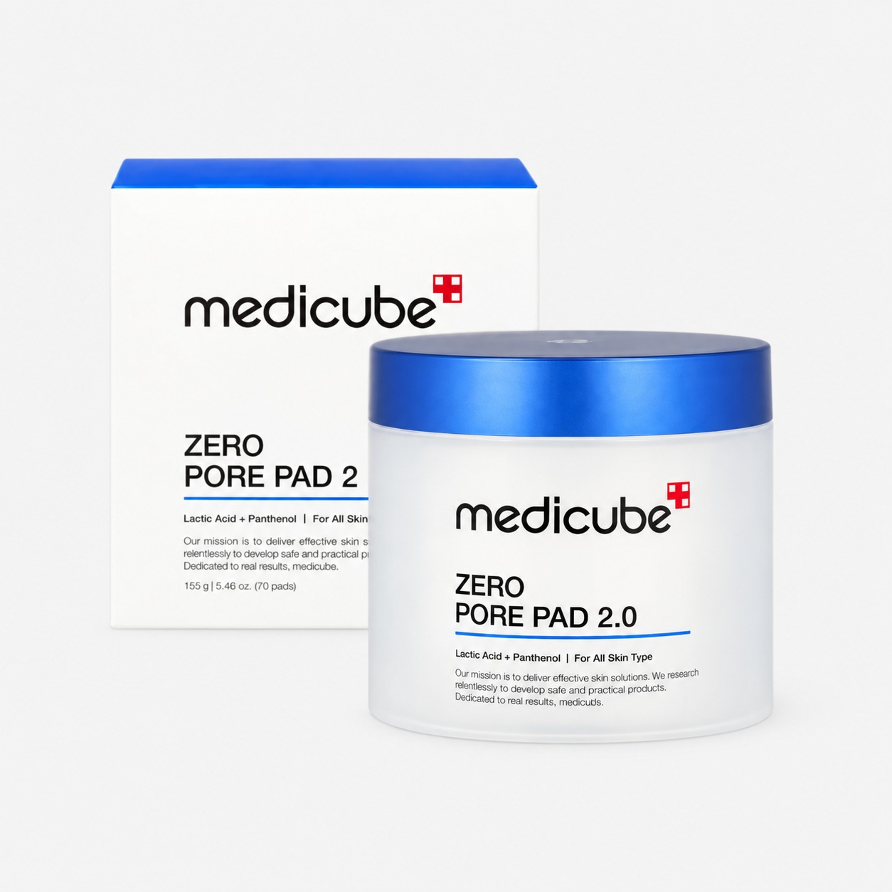 Zero Pore Pad 2.0 de MEDICUBE