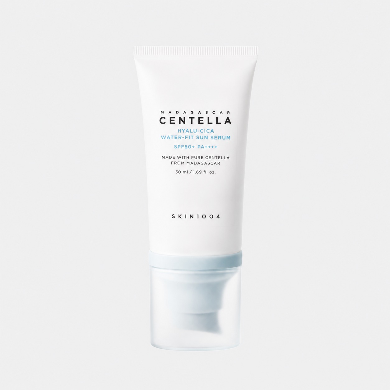 Hyalu-Cica Water-Fit Sun Serum SPF50+ PA++++ de SKIN1004