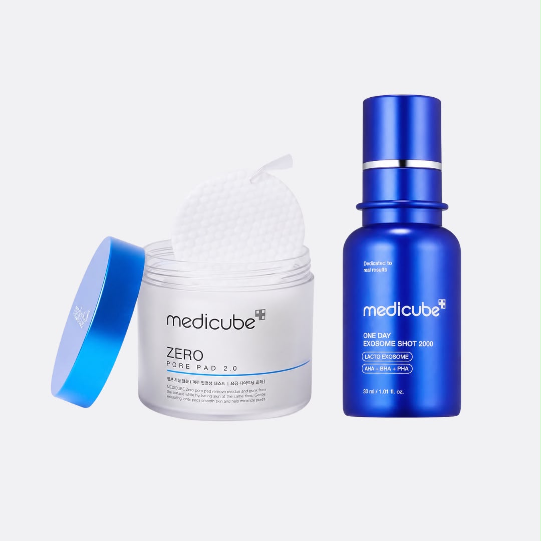 Dúo Poros & Textura de MEDICUBE